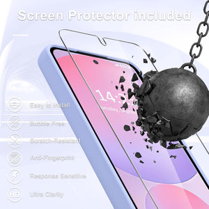 Samsung Galaxy S25+ Plus Screen Protector Translucent Frosted Shockproof Protective Cover - Redpepper Cases