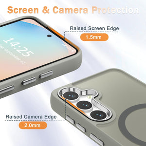 Samsung Galaxy S25+ Plus Screen Protector Translucent Frosted Shockproof Protective Cover - Redpepper Cases
