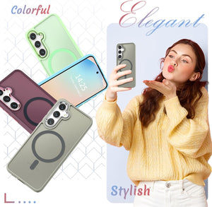 Samsung Galaxy S25+ Plus Screen Protector Translucent Frosted Shockproof Protective Cover - Redpepper Cases