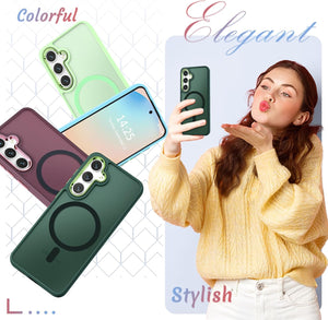 Samsung Galaxy S25+ Plus Screen Protector Translucent Frosted Shockproof Protective Cover - Redpepper Cases