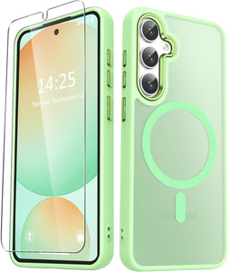 Samsung Galaxy S25+ Plus Screen Protector Translucent Frosted Shockproof Protective Cover - Redpepper Cases