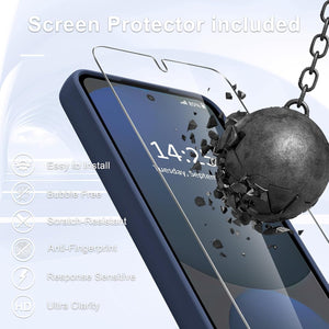 Samsung Galaxy S25+ Plus Screen Protector Translucent Frosted Shockproof Protective Cover - Redpepper Cases