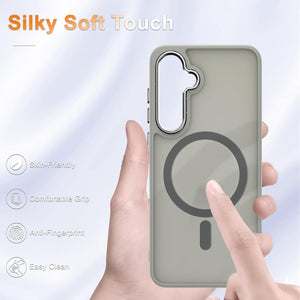 Samsung Galaxy S25+ Plus Screen Protector Translucent Frosted Shockproof Protective Cover - Redpepper Cases