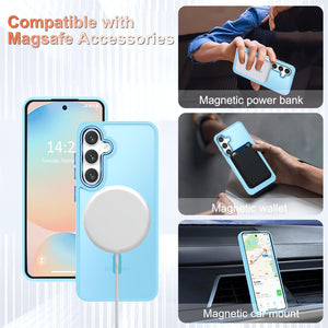 Samsung Galaxy S25+ Plus Screen Protector Translucent Frosted Shockproof Protective Cover - Redpepper Cases