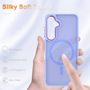 Samsung Galaxy S25+ Plus Screen Protector Translucent Frosted Shockproof Protective Cover - Redpepper Cases