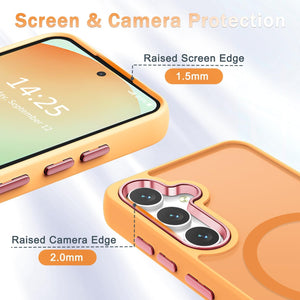 Samsung Galaxy S25+ Plus Screen Protector Translucent Frosted Shockproof Protective Cover - Redpepper Cases