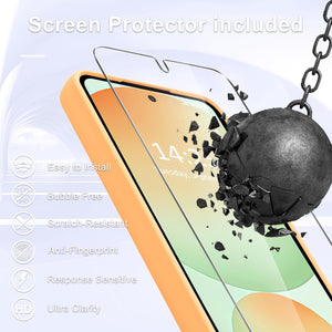 Samsung Galaxy S25+ Plus Screen Protector Translucent Frosted Shockproof Protective Cover - Redpepper Cases