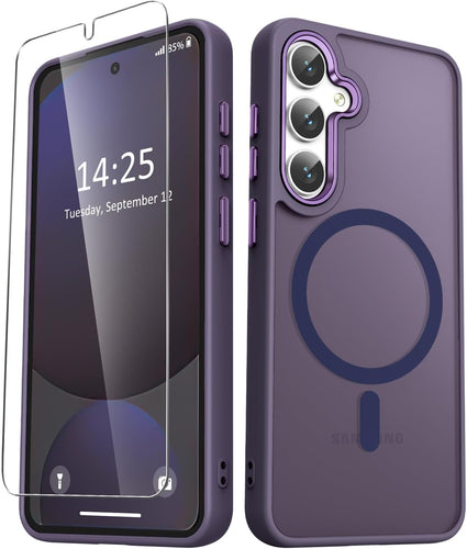 Samsung Galaxy S25+ Plus Screen Protector Translucent Frosted Shockproof Protective Cover - Redpepper Cases