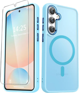Samsung Galaxy S25+ Plus Screen Protector Translucent Frosted Shockproof Protective Cover - Redpepper Cases