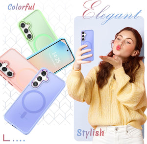 Samsung Galaxy S25+ Plus Screen Protector Translucent Frosted Shockproof Protective Cover - Redpepper Cases
