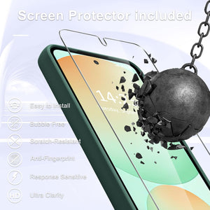 Samsung Galaxy S25+ Plus Screen Protector Translucent Frosted Shockproof Protective Cover - Redpepper Cases