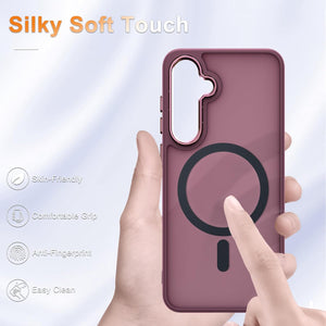 Samsung Galaxy S25+ Plus Screen Protector Translucent Frosted Shockproof Protective Cover - Redpepper Cases