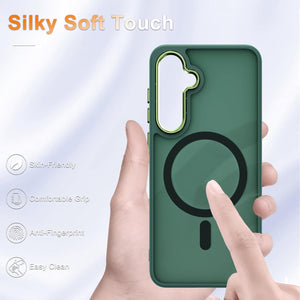 Samsung Galaxy S25+ Plus Screen Protector Translucent Frosted Shockproof Protective Cover - Redpepper Cases