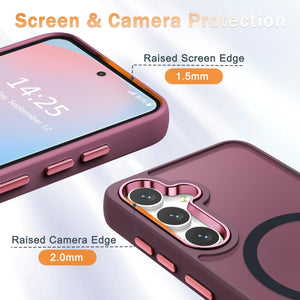 Samsung Galaxy S25+ Plus Screen Protector Translucent Frosted Shockproof Protective Cover - Redpepper Cases