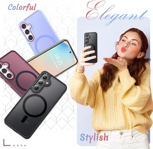 Samsung Galaxy S25+ Plus Screen Protector Translucent Frosted Shockproof Protective Cover - Redpepper Cases