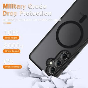 Samsung Galaxy S25+ Plus Screen Protector Translucent Frosted Shockproof Protective Cover - Redpepper Cases