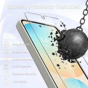 Samsung Galaxy S25+ Plus Screen Protector Translucent Frosted Shockproof Protective Cover - Redpepper Cases