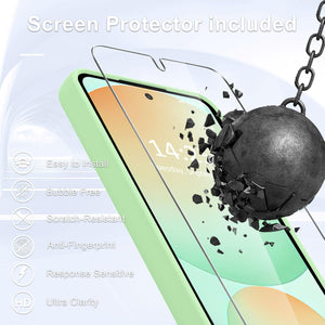 Samsung Galaxy S25+ Plus Screen Protector Translucent Frosted Shockproof Protective Cover - Redpepper Cases