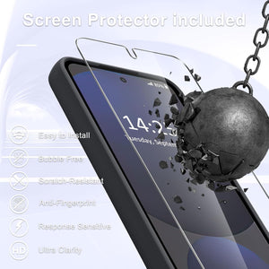 Samsung Galaxy S25+ Plus Screen Protector Translucent Frosted Shockproof Protective Cover - Redpepper Cases