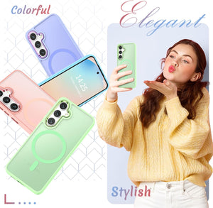 Samsung Galaxy S25+ Plus Screen Protector Translucent Frosted Shockproof Protective Cover - Redpepper Cases