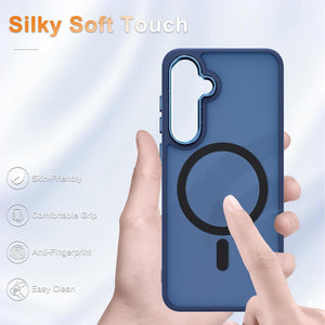 Samsung Galaxy S25+ Plus Screen Protector Translucent Frosted Shockproof Protective Cover - Redpepper Cases