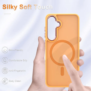 Samsung Galaxy S25+ Plus Screen Protector Translucent Frosted Shockproof Protective Cover - Redpepper Cases