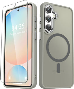 Samsung Galaxy S25+ Plus Screen Protector Translucent Frosted Shockproof Protective Cover - Redpepper Cases