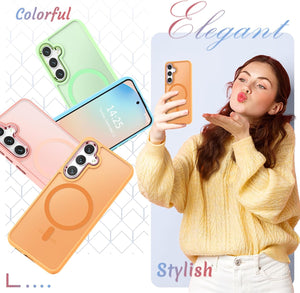 Samsung Galaxy S25+ Plus Screen Protector Translucent Frosted Shockproof Protective Cover - Redpepper Cases