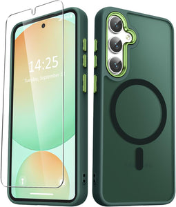 Samsung Galaxy S25+ Plus Screen Protector Translucent Frosted Shockproof Protective Cover - Redpepper Cases