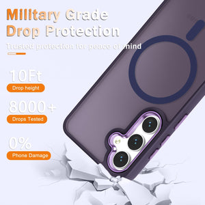 Samsung Galaxy S25+ Plus Screen Protector Translucent Frosted Shockproof Protective Cover - Redpepper Cases