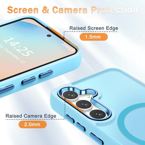 Samsung Galaxy S25+ Plus Screen Protector Translucent Frosted Shockproof Protective Cover - Redpepper Cases