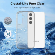Load image into Gallery viewer, Samsung Galaxy S25 Plus Shockproof Soft TPU Bumper and Hard PC Back Phone Case - Redpepper Cases