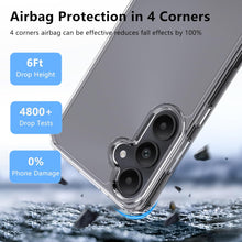 Load image into Gallery viewer, Samsung Galaxy S25 Plus Shockproof Soft TPU Bumper and Hard PC Back Phone Case - Redpepper Cases