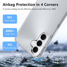Load image into Gallery viewer, Samsung Galaxy S25 Plus Shockproof Soft TPU Bumper and Hard PC Back Phone Case - Redpepper Cases