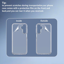 Load image into Gallery viewer, Samsung Galaxy S25 Plus Shockproof Soft TPU Bumper and Hard PC Back Phone Case - Redpepper Cases