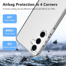 Load image into Gallery viewer, Samsung Galaxy S25 Plus Shockproof Soft TPU Bumper and Hard PC Back Phone Case - Redpepper Cases