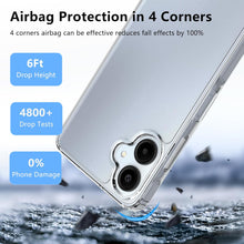 Load image into Gallery viewer, Samsung Galaxy S25 Plus Shockproof Soft TPU Bumper and Hard PC Back Phone Case - Redpepper Cases