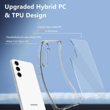 Load image into Gallery viewer, Samsung Galaxy S25 Plus Shockproof Soft TPU Bumper and Hard PC Back Phone Case - Redpepper Cases