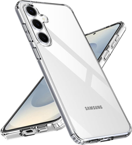 Samsung Galaxy S25 Plus Shockproof Soft TPU Bumper and Hard PC Back Phone Case - Redpepper Cases