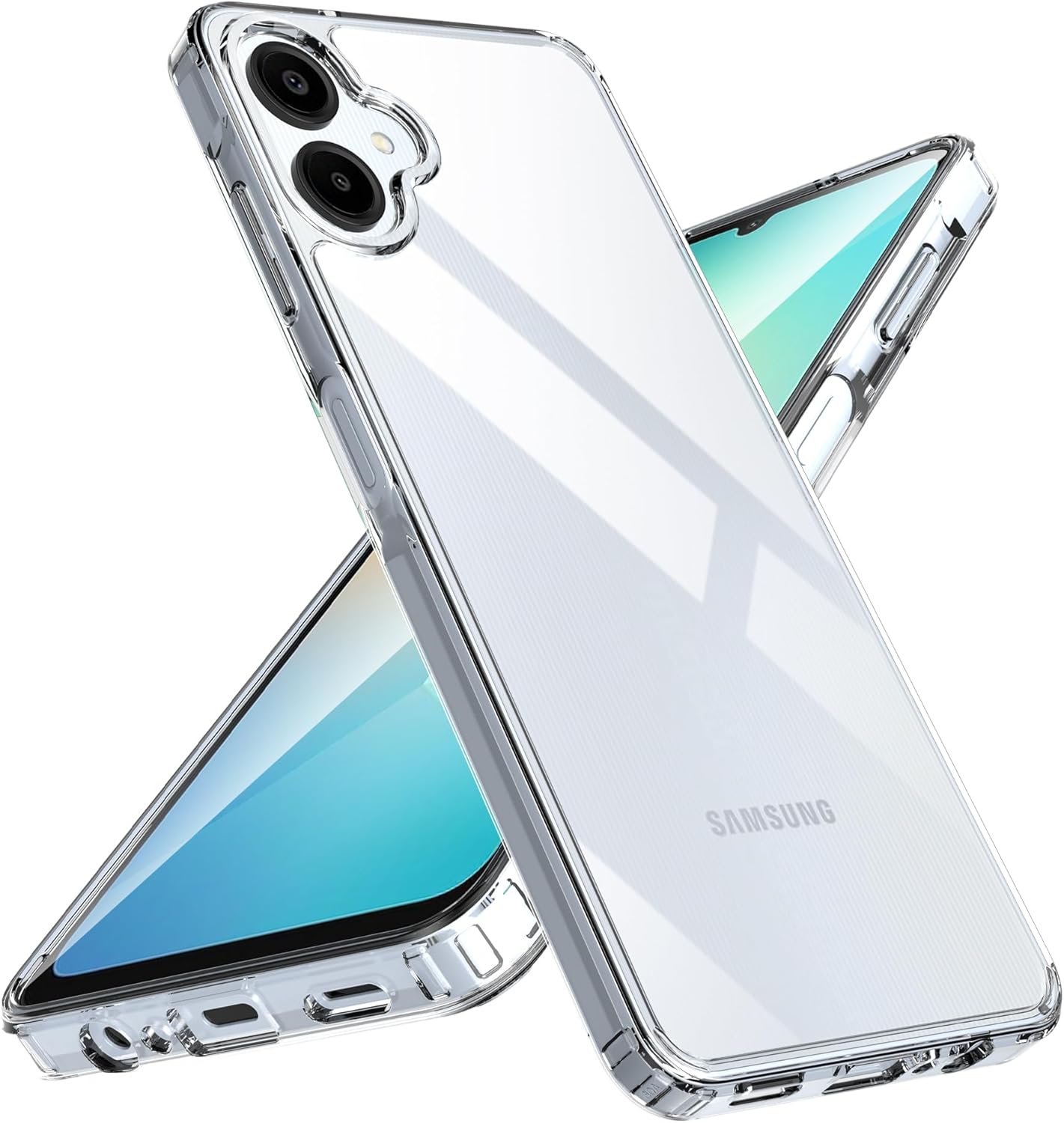 Samsung Galaxy S25 Plus Shockproof Soft TPU Bumper and Hard PC Back Phone Case - Redpepper Cases