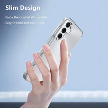 Load image into Gallery viewer, Samsung Galaxy S25 Plus Shockproof Soft TPU Bumper and Hard PC Back Phone Case - Redpepper Cases