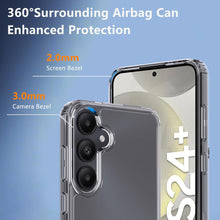 Load image into Gallery viewer, Samsung Galaxy S25 Plus Shockproof Soft TPU Bumper and Hard PC Back Phone Case - Redpepper Cases