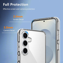 Load image into Gallery viewer, Samsung Galaxy S25 Plus Shockproof Soft TPU Bumper and Hard PC Back Phone Case - Redpepper Cases