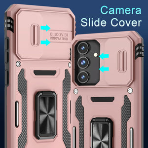 Samsung Galaxy S25+ Plus Slide Camera Cover+Screen Protector - Redpepper Cases