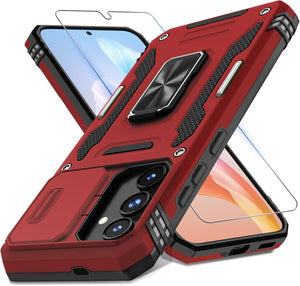 Samsung Galaxy S25+ Plus Slide Camera Cover+Screen Protector - Redpepper Cases