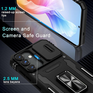 Samsung Galaxy S25+ Plus Slide Camera Cover+Screen Protector - Redpepper Cases