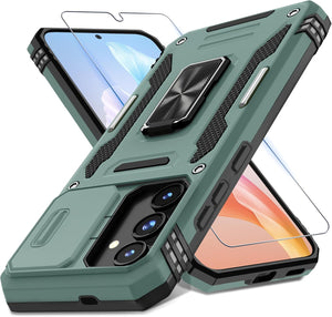 Samsung Galaxy S25+ Plus Slide Camera Cover+Screen Protector - Redpepper Cases