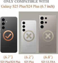 Load image into Gallery viewer, Samsung Galaxy S25+ Plus Slide Camera Cover+Screen Protector - Redpepper Cases