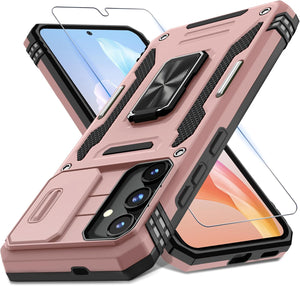 Samsung Galaxy S25+ Plus Slide Camera Cover+Screen Protector - Redpepper Cases