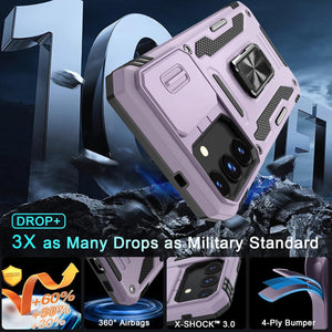 Samsung Galaxy S25+ Plus Slide Camera Cover+Screen Protector - Redpepper Cases